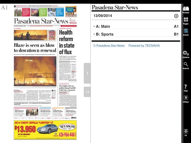 Pasadena Star News截图3