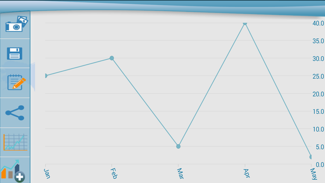 Business Chart Creator截图3