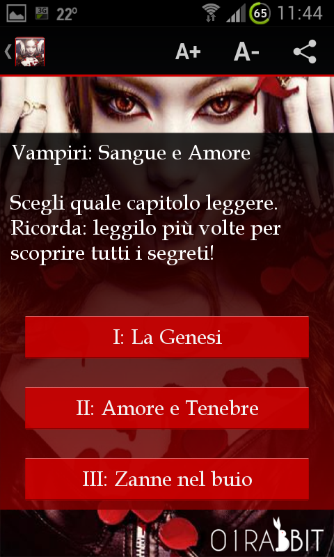 Vampiri Sangue e Amore Free截图3