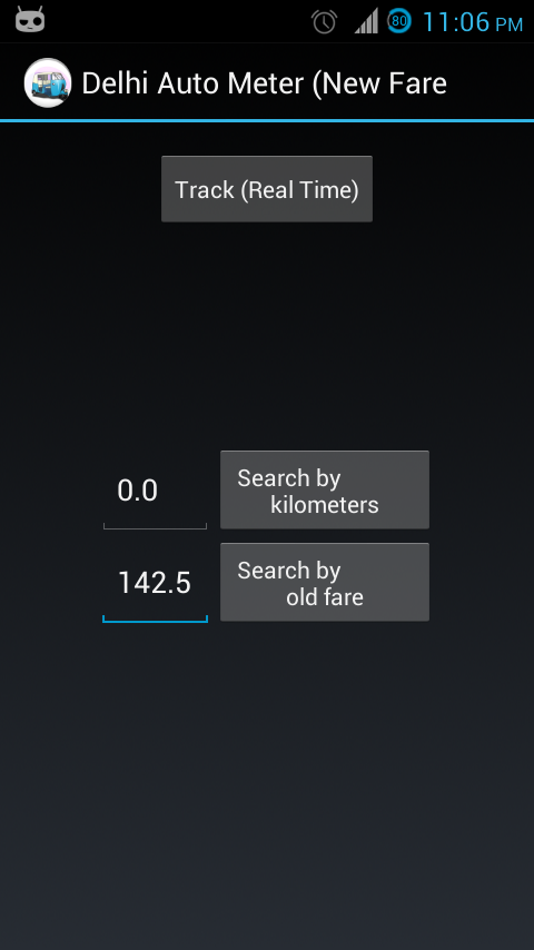 Delhi Auto Meter (New Fare)截图4
