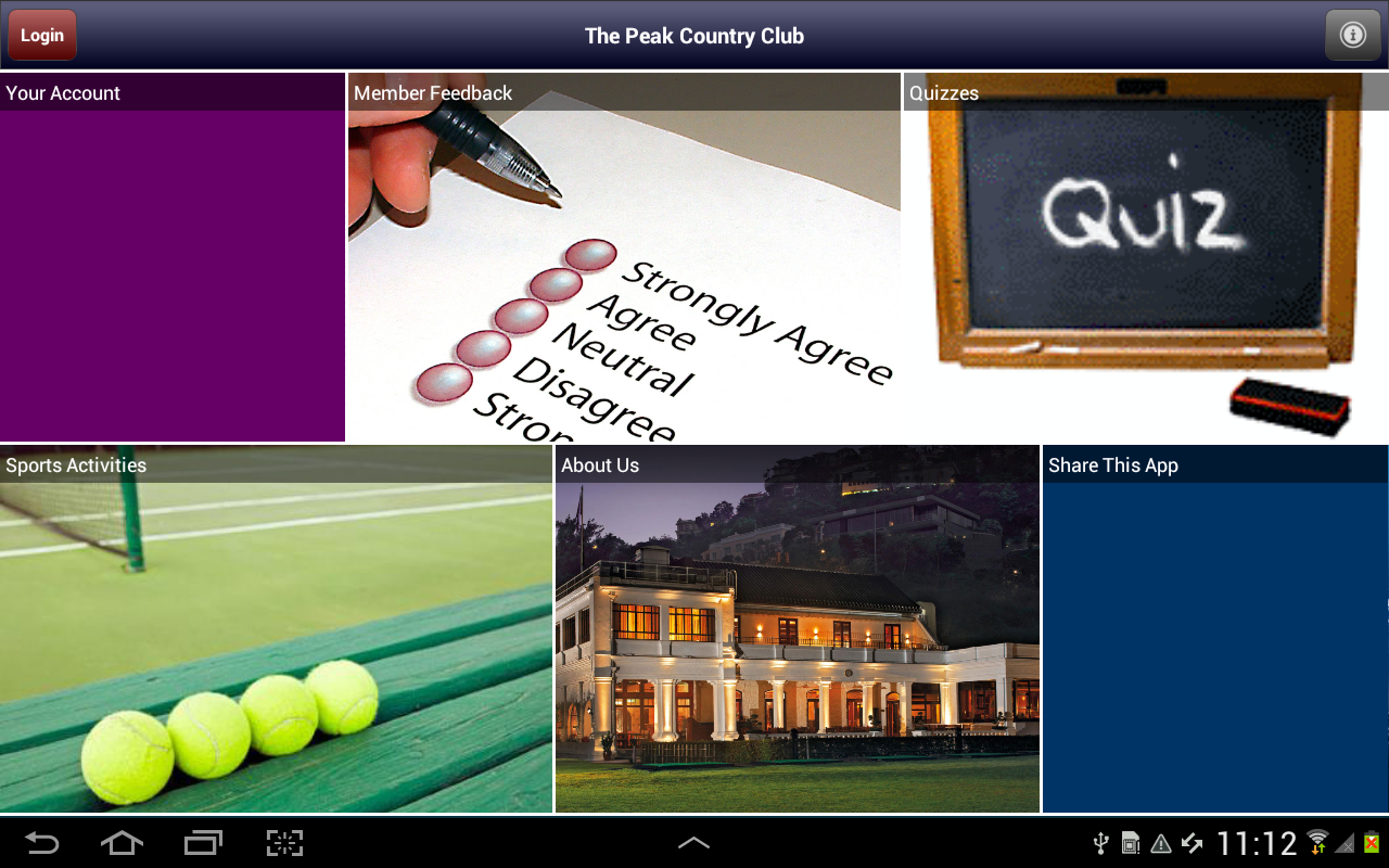 The Peak Country Club app截图2