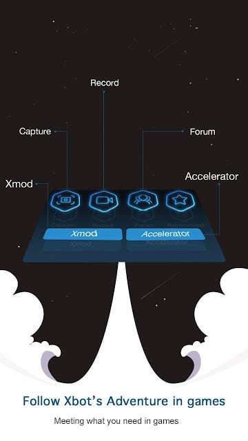 Xmodgames-game assistant截图3