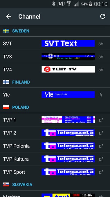 TxtVideo Teletext截图3