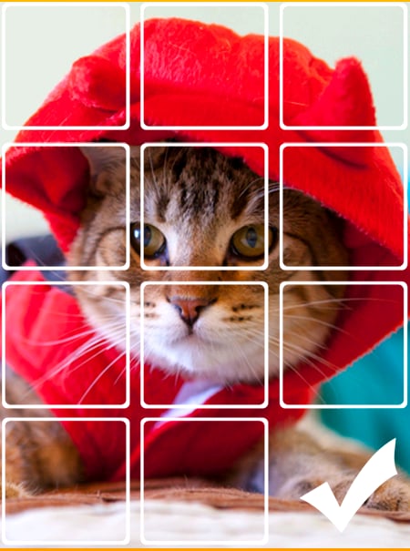 Lovely Cat Sliding Puzzl...截图3