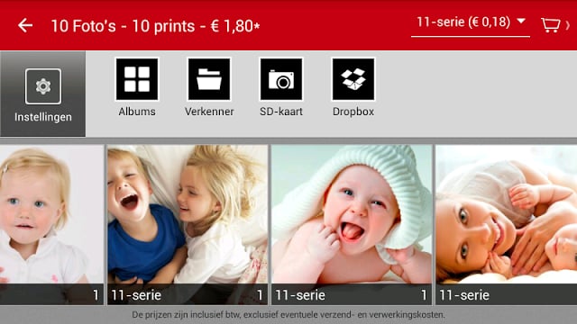 Kruidvat Fotoboek – Fotoprint截图7