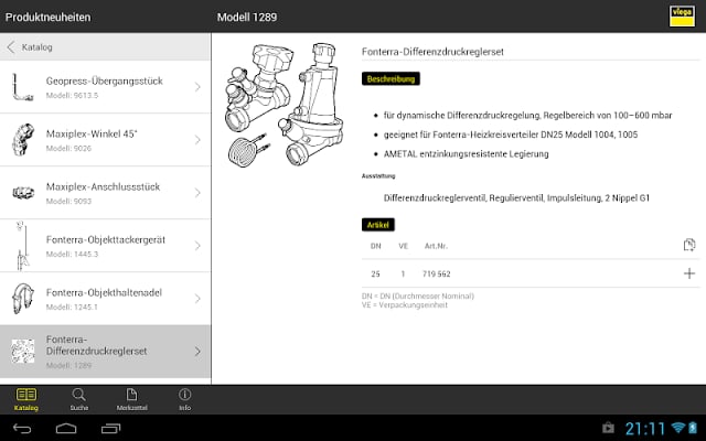 Katalog Viega &Ouml;sterreich截图5