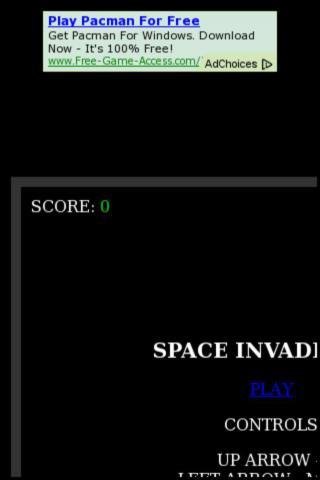 Space Invaders Java截图1