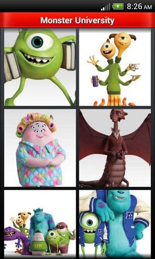 Monster University Game截图1