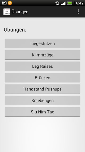 K&ouml;rpergewichts&uuml;bungen Trainer截图2