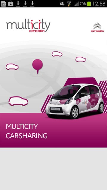 Multicity Carsharing截图8