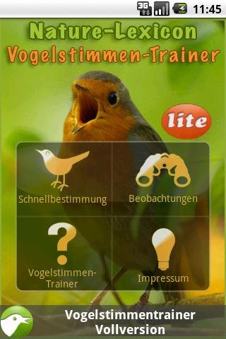 Vogelstimmen-Trainer Lite截图2