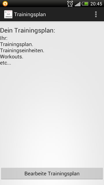 K&ouml;rpergewichts&uuml;bungen Trainer截图4