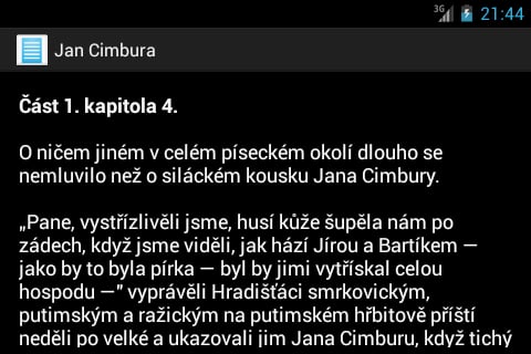 J.Š.Baar Jan Cimbura截图1