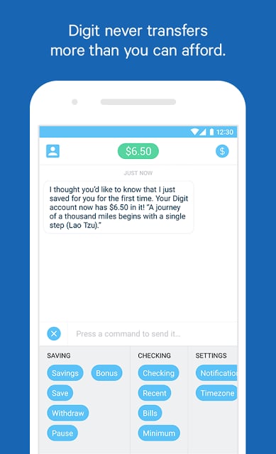 Digit Save Money Automatically截图3