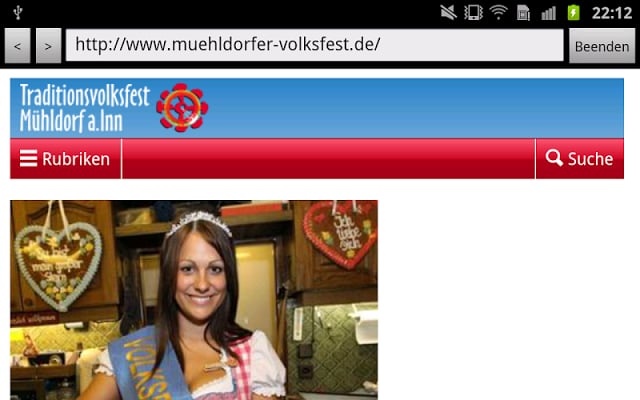 M&uuml;hldorfer Volksfest截图4