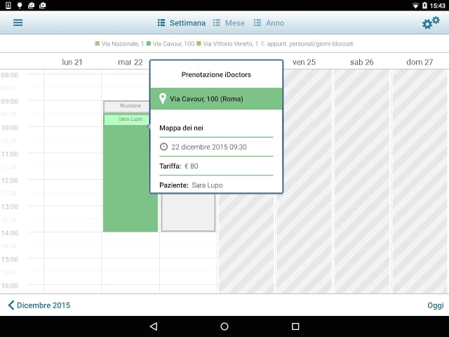 Agenda Medici - iDoctors.it截图2