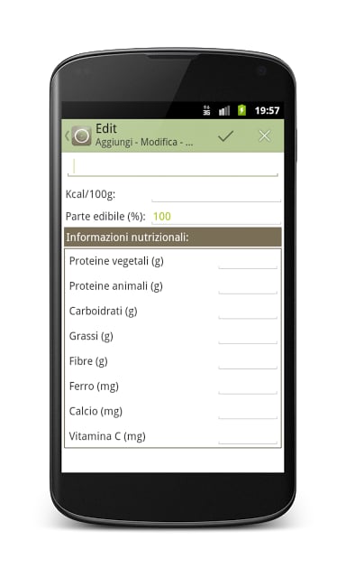 Calcola Calorie free截图1