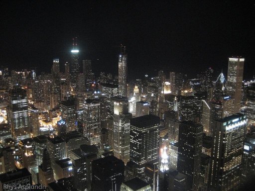 Chicago Skyline Wallpaper截图1