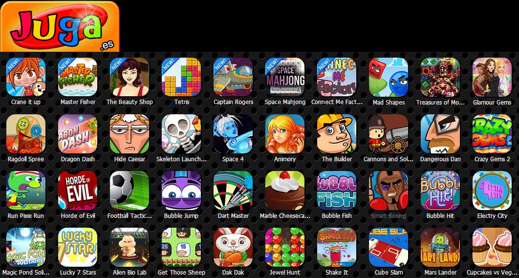 JUGA (Juegos)截图11