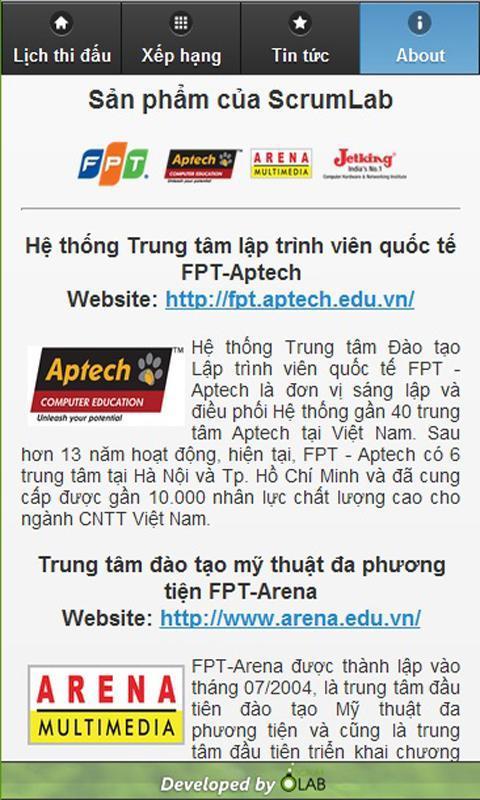 Lịch Euro2012截图1