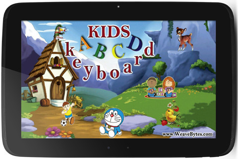 Kids ABCD Keyboard截图1