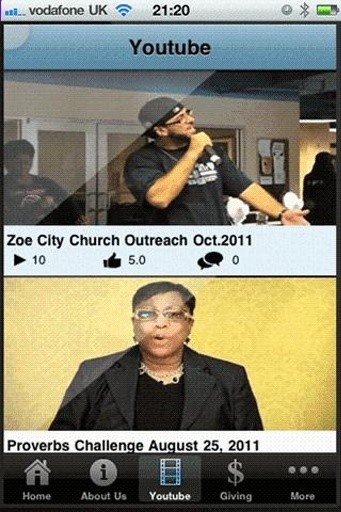 Zoe City Church截图1