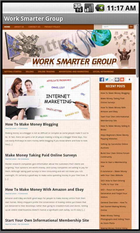 Work Smarter Group截图1