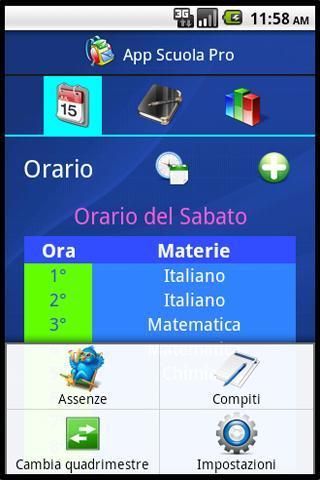 App Scuola Demo截图3