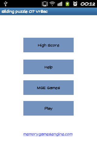 Sliding puzzle 07 - Vršac截图1