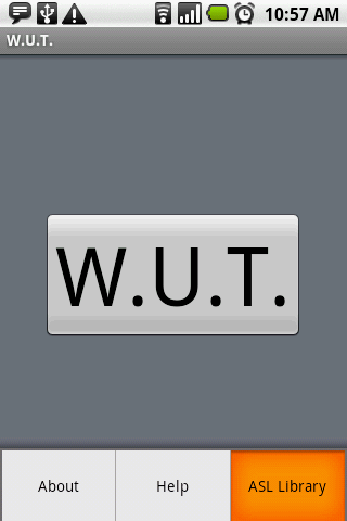 W.U.T. (beta)截图1