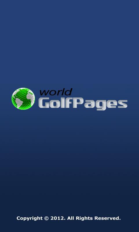 World Golf Pages截图1