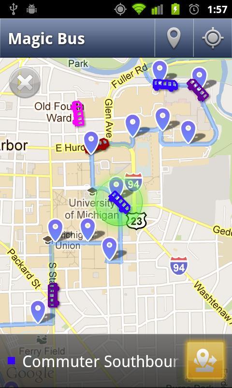 Magic Bus for Android截图2