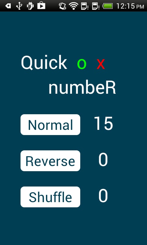 Quick Number截图1