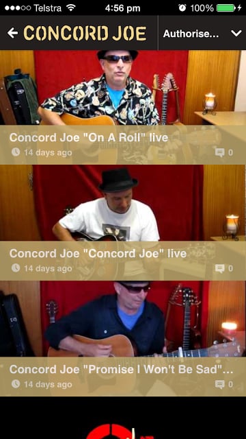 Concord Joe Band截图1