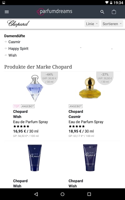 Parfumdreams - Perfume Shop截图4