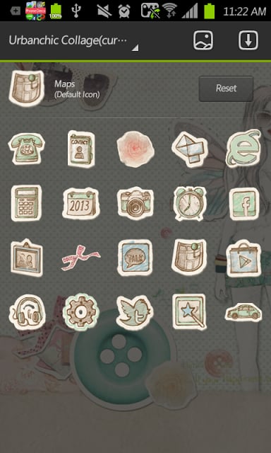 Collage go launcher theme截图3