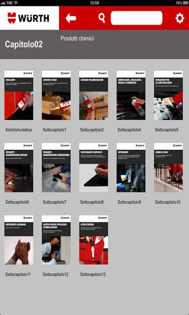 Catalogo Generale W&uuml;rth Italia截图4