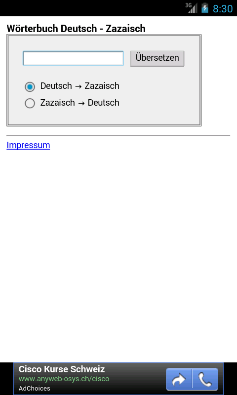 Zazaisch W&ouml;rterbuch截图4