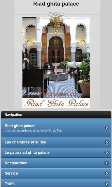 Riadghita palace截图4