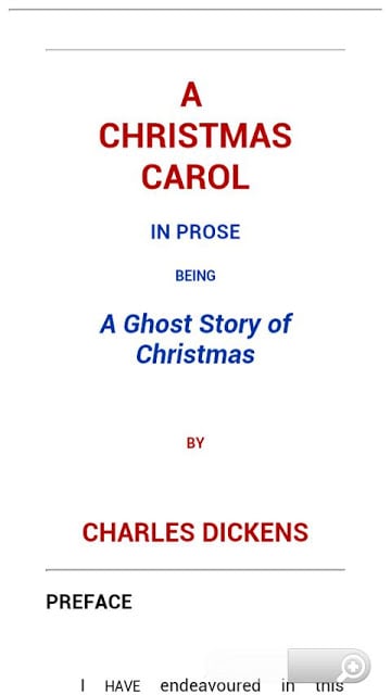 A Christmas Carol - Dickens截图2