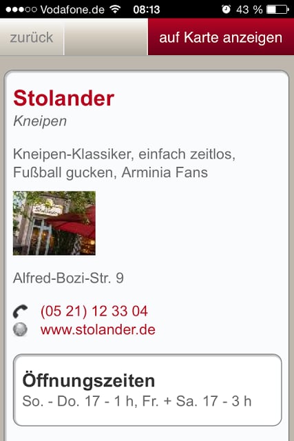 Bielefeld geht aus截图7