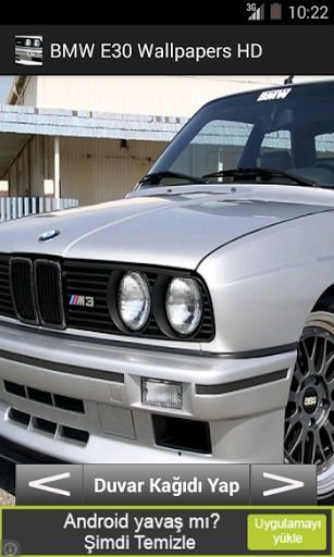 BMW E30 Wallpapers截图1