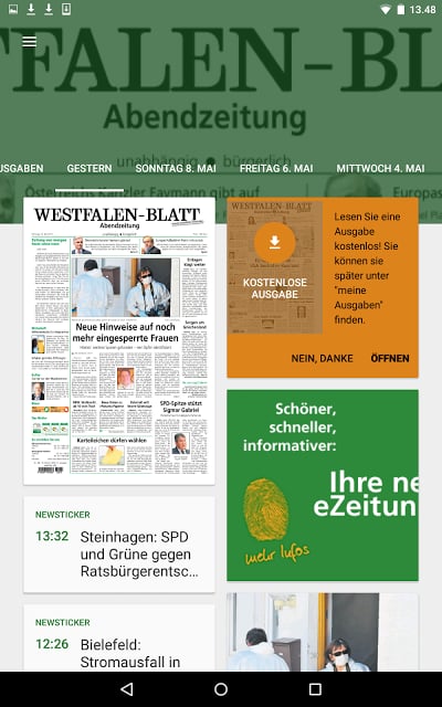 Westfalen-Blatt截图6