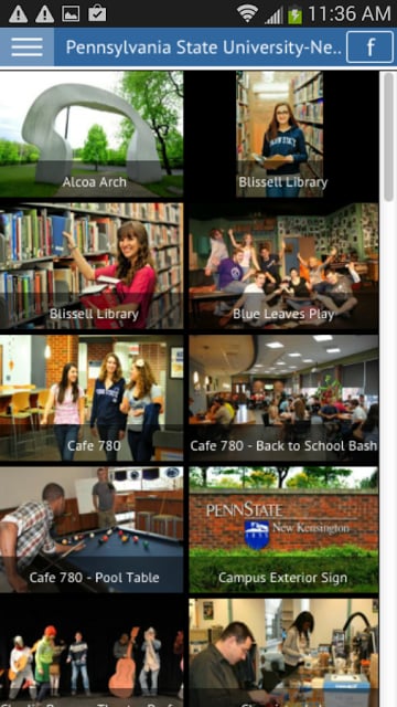 Penn State New Kensington截图1