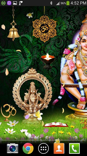 Lord Ayyappan Live Wallpaper截图5