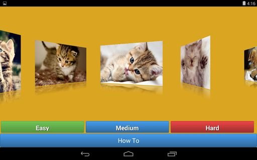 Cat and Kitten Jigsaw Puzzle截图1