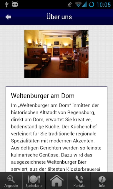 Weltenburger am Dom 1.0截图1