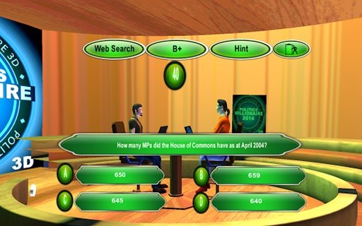 Politics Millionaire 3D 2014截图2