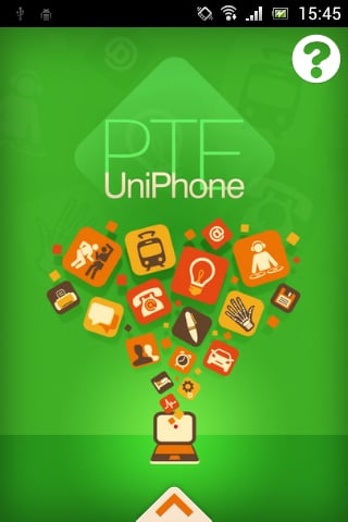 PTE UniPhone – A PTE Ir&aacute;nytűje截图1