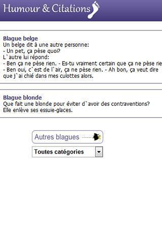 Humour et Citations截图1